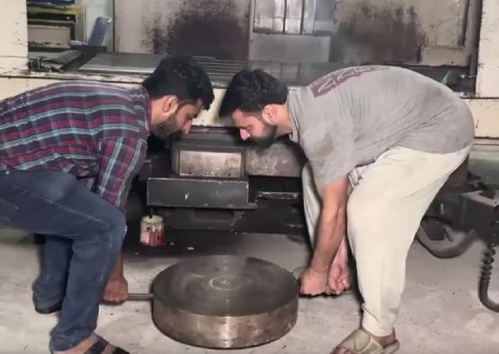 Изготовление пятилопастной крыльчатки⁠⁠