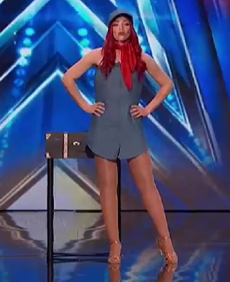 Она меняла наряды за 1 секунду⁠⁠