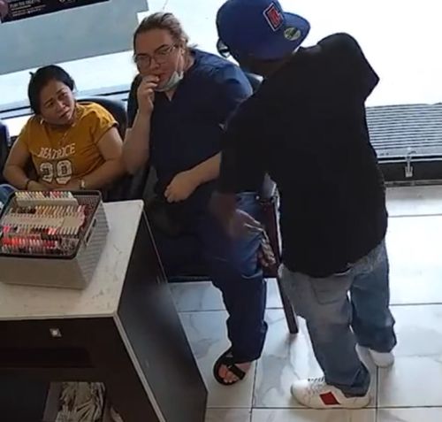 Ограбление не задалось