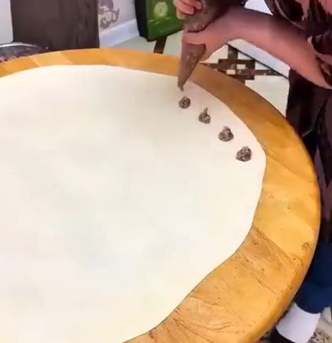 Ещё один способ лепки пельменей⁠⁠