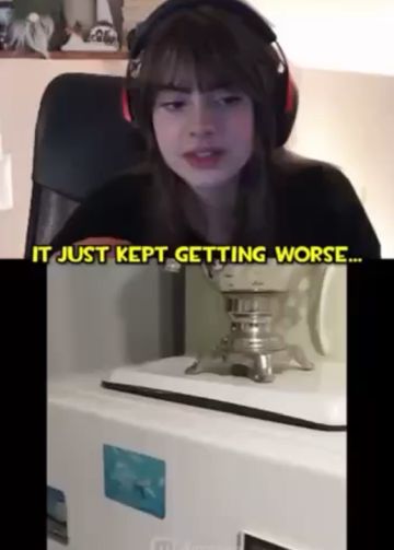 Парень показал иностранной стримерше, как выглядит холодильник обычного россиянина