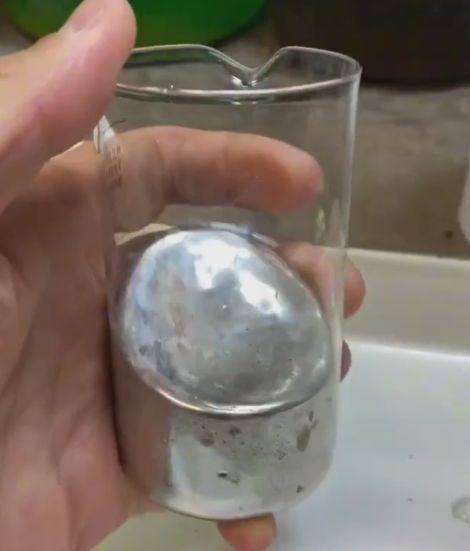 Это ртуть⁠⁠