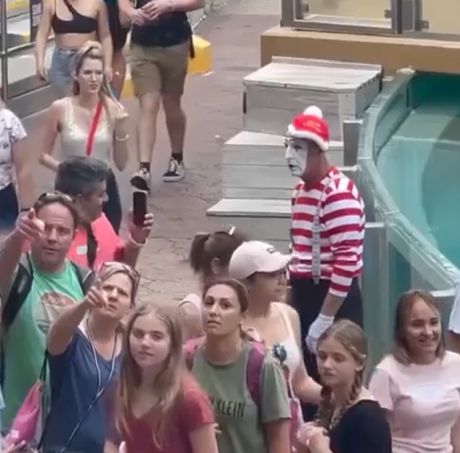 Добрый розыгрыш⁠⁠