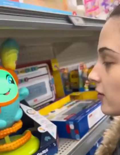 Ну, вот, испохабили детскую игрушку)