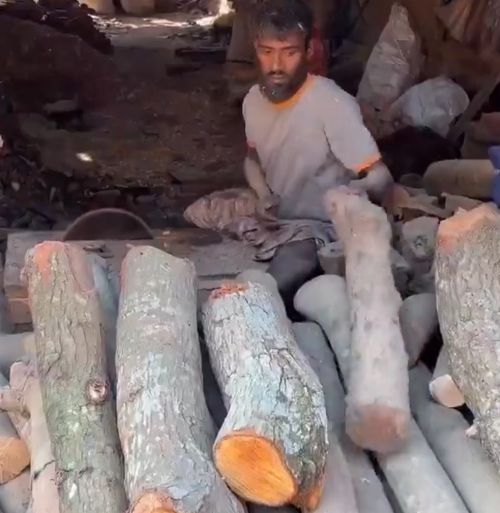 Иностранный многопальцевый ремесленник