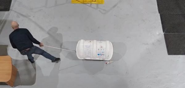 Плот готов!