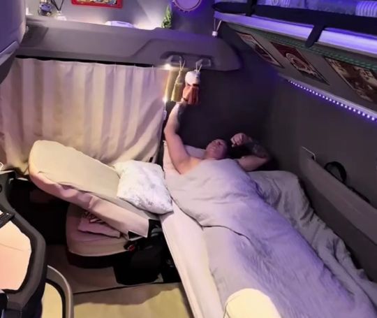 Утро дальнобойщика