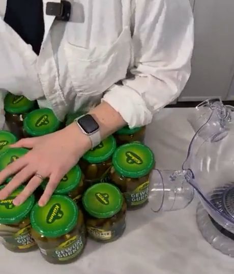 Огуречный фонтан бросает вызов шоколадной классике⁠⁠