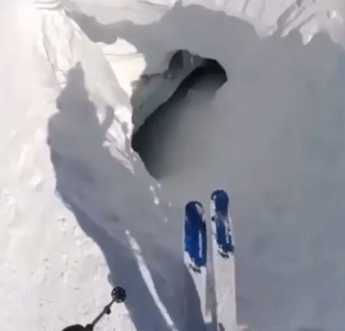 Может на лыжи и...⁠⁠