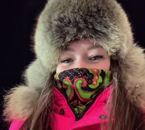 Новогодний Уренгой