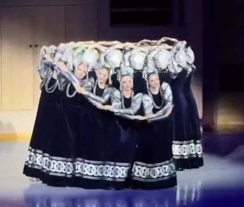 Красота народного танца⁠⁠