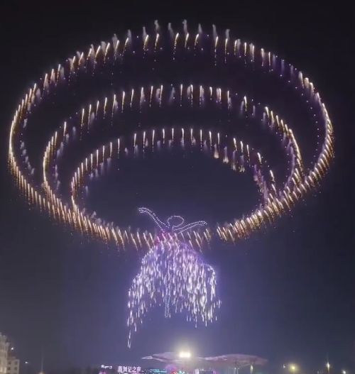 Это пока тренировка беспилотников