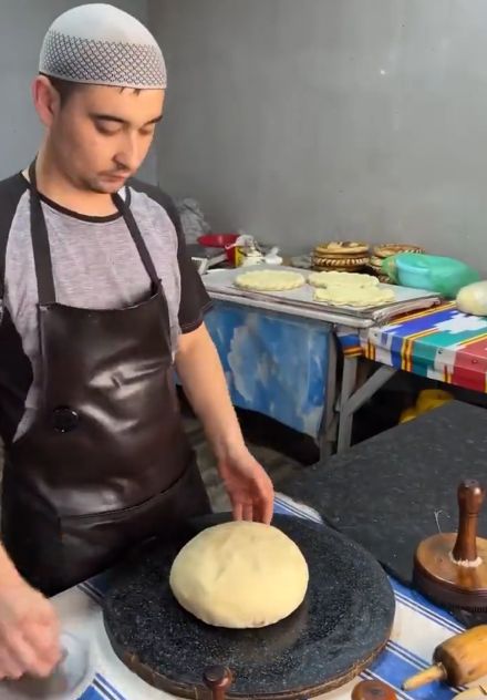 Узбекистанский лепёшечник