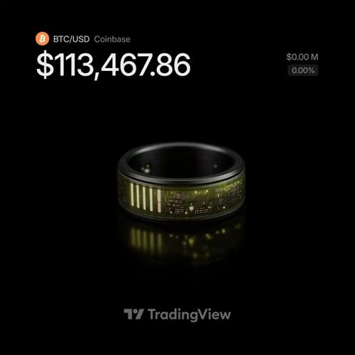 Для криптоинвесторов изобрели новое кольцо