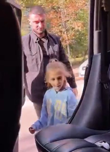 Очень благодарная девочка