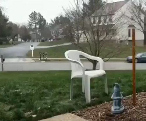 Таймлапс снегопада за 48 часов