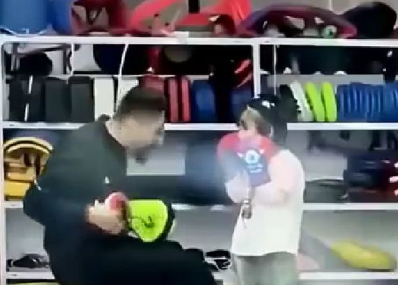 Первый день в боксе⁠⁠