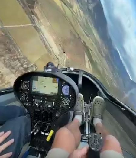 Посадка на планере