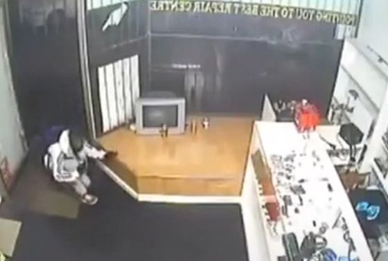 Ограбление не задалось...