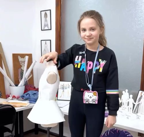 Кружок шитья⁠⁠