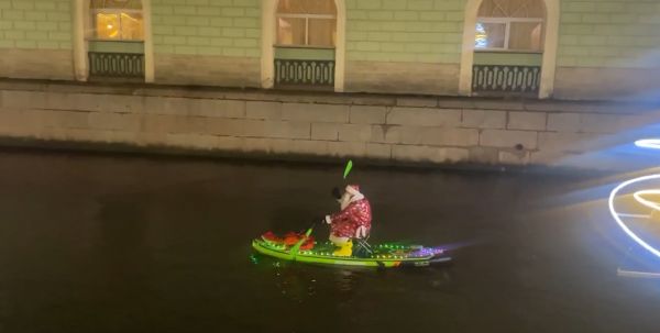 Питерский новогодний вайб⁠⁠