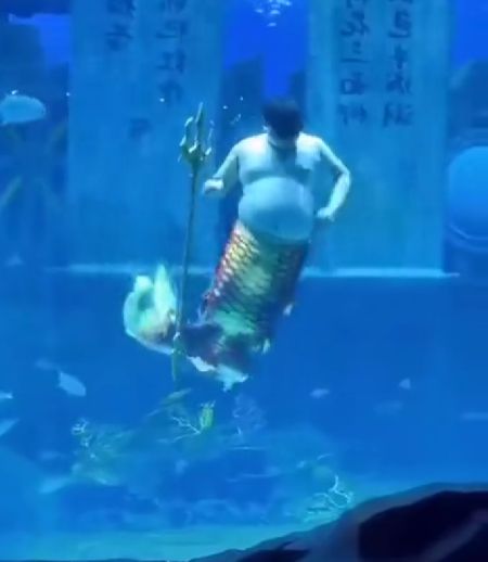 Тр-р-р. Тритон. Шальная ты русалка