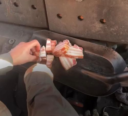 Паровозная яичница⁠⁠