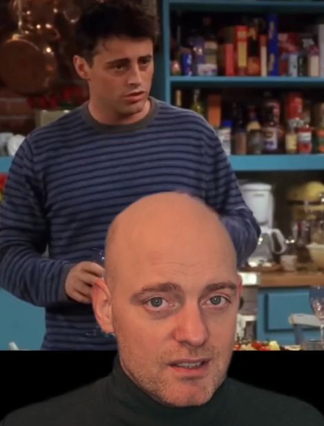 Почему Джо говорит "Му"⁠⁠