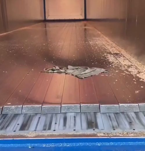 «Шагающий» пол или технология горизонтальной разгрузки⁠⁠