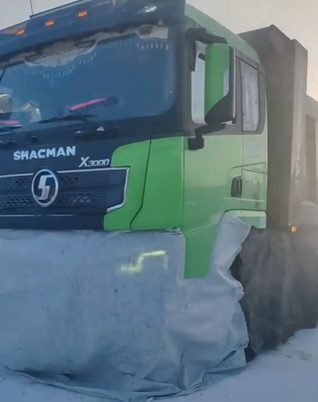 Дальнобойщики на морозе