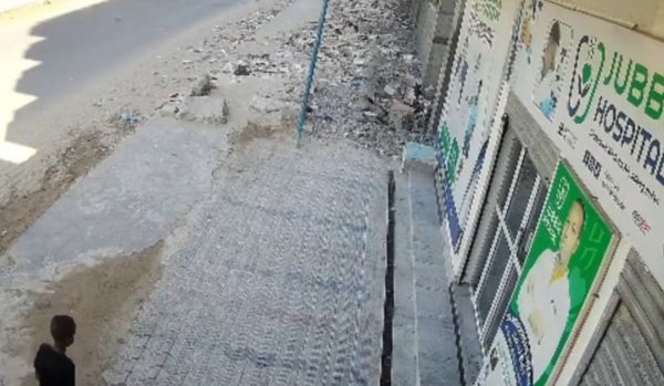 Чудесное спасение в Сомали