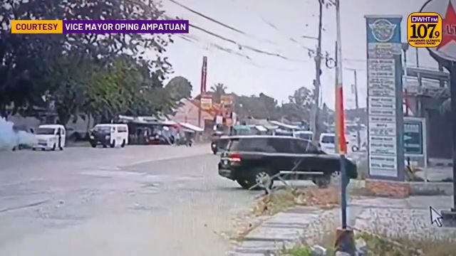 Бронированный Toyota Land Cruiser 300 спас экс-мэра на Филиппинах после выстрела из РПГ