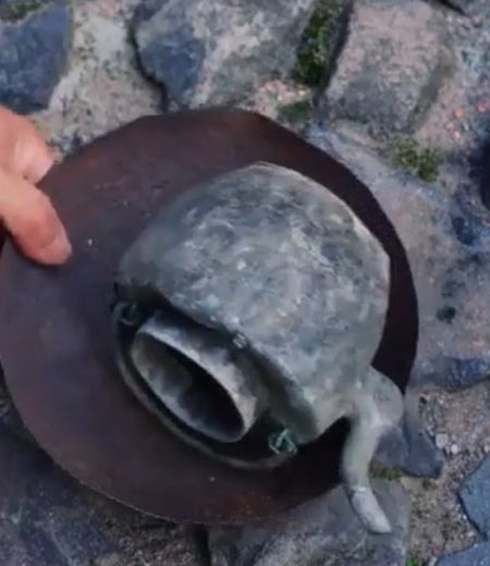 Переплавил чайник