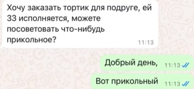 Тортик подруге