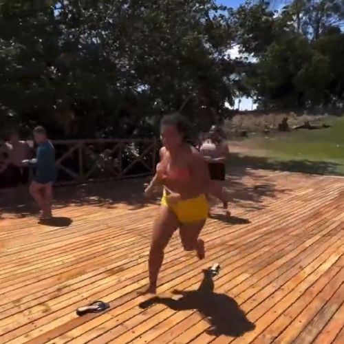 Романтика! Вот как выглядит щастье, упавшее с неба