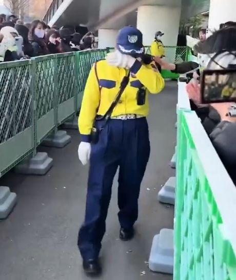 Прощание с пандами в Токио