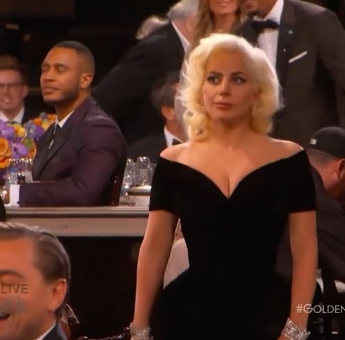 Реакция Леонардо Ди Каприо на встречу с дамой 25+