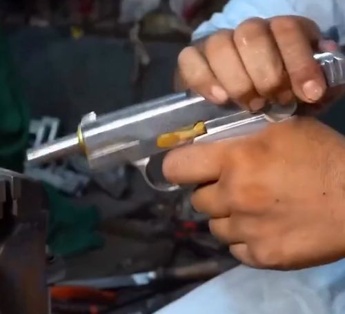 Пистолет ТТ