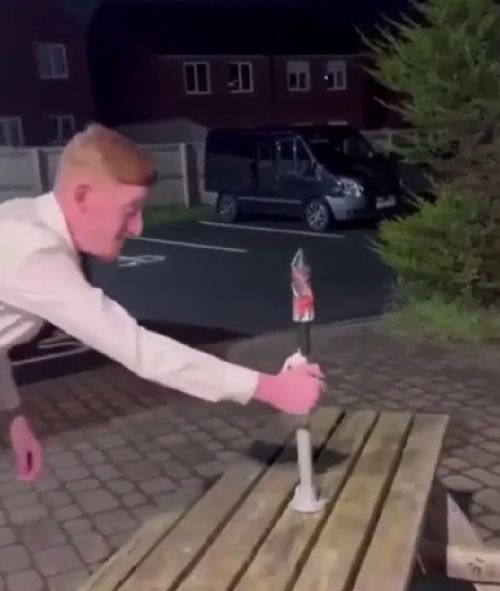 Фейерверк удался на славу⁠⁠