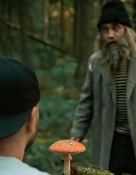 Дэвид Линч такое снимал...