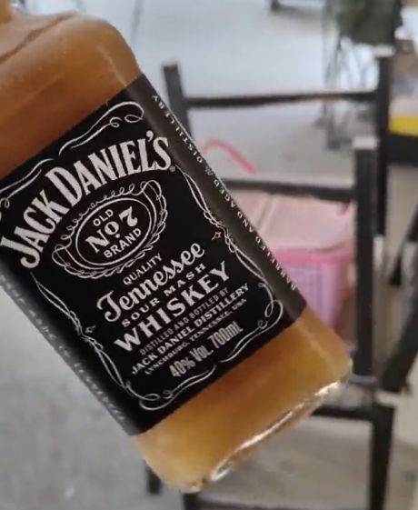 Крепкий алкоголь и сибирские морозы