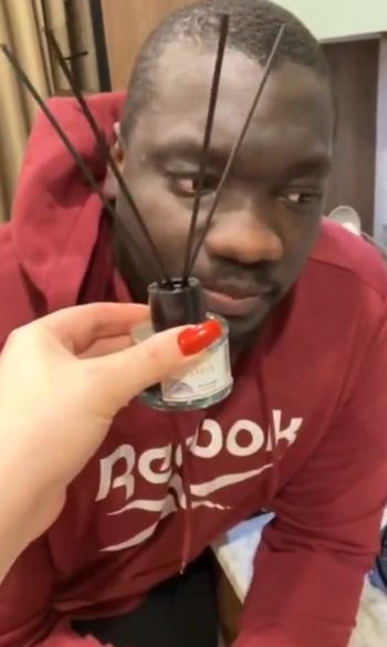 Пошутила над мужем