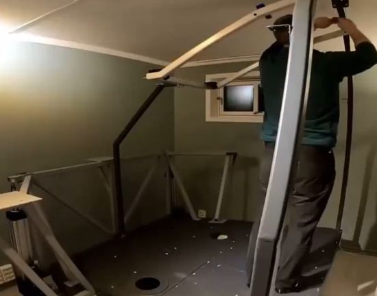 Еще один любитель авиасимуляторов