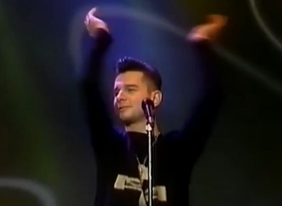 Живая премьера Enjoy The Silence до релиза: архивное видео Depeche Mode 1989 года