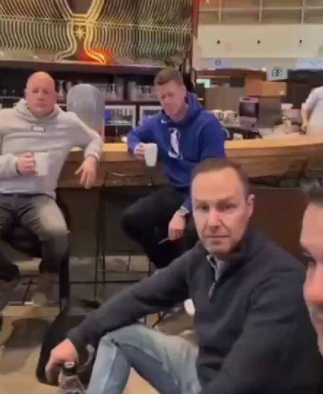 «Страдания» мужей на горнолыжном курорте