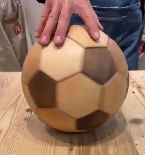 Собираем мяч из дерева