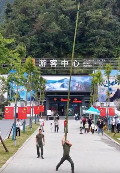 Китайцы отжигают