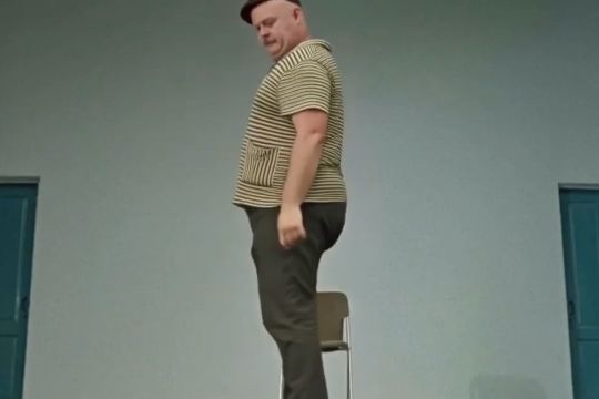 Кавказская пленница и танцы