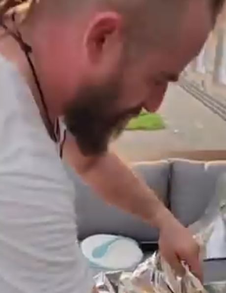 Леха - эталон спокойствия