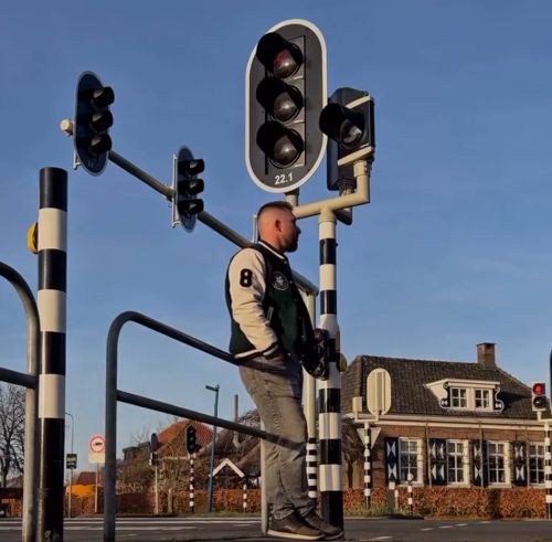 Светофоры в Нидерландах